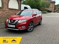 Used Nissan X-Trail N-Connecta 150 HP (110 kW) 2020 Red SUV