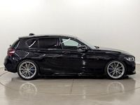 Used BMW M140 M Sport 2016 Black sapphire metallic paint Hatchback