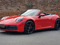 Used Porsche 911 2022 Red Cabriolet