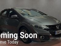 Used Honda Civic SE Plus 120 HP (88 kW) 2015 Grey Hatchback