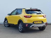 Used Kia Stonic GT-Line S 118 HP (86 kW) 2023 Yellow SUV