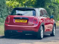 Used Mini Cooper D Hatch 2017 Red Hatchback