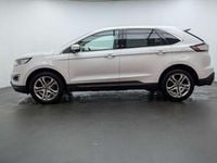 Used Ford Edge Titanium 180 HP (132 kW) 2016 White SUV