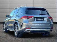Used Mercedes GLE450 AMG Premium Plus 367 HP (269 kW) 2019 Selenite grey metallic Estate