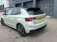 Used Skoda Fabia Monte Carlo 113 HP (83 kW) 2026 Timiano green black magic pearl effect Hatchback