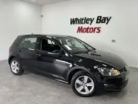 Used VW Golf VII Edition 110 HP (80 kW) 2017 Black Hatchback