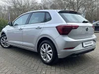 Used VW Polo Style 95 HP (69 kW) 2024 Silver Hatchback