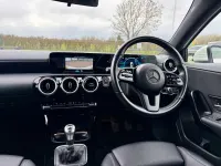 Begagnad Mercedes A180 SE 2019 Vit Halvkombi