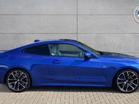 Used BMW 430 M Sport 258 HP (189 kW) 2022 Blue Coupe