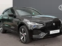 Used Jaguar F-Pace R-Dynamic 404 HP (297 kW) 2022 Black SUV