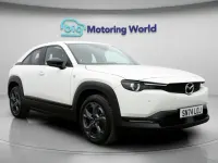 Begagnad Mazda MX30 Prime-Line 170 HK (125 kW) 2024 Vit SUV