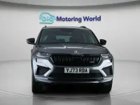Used Skoda Kodiaq vRS 245 HP (180 kW) 2024 Grey SUV