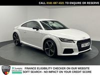 Used Audi TT Black Edition 230 HP (169 kW) 2017 White Coupe