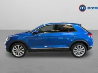 Used VW T-Roc SEL 150 HP (110 kW) 2021 Blue SUV