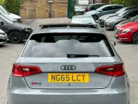 Used Audi RS3 Comfort 2016 Grey Sedan