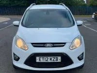 Used Ford Grand C-Max Titanium 2012 White MPV