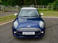 Used Mini Cooper Hatch 2014 Blue Hatchback