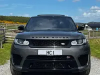 Gebraucht Land Rover Range Rover Sport SVR 2017 Grau SUV