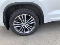 Used Skoda Kodiaq LAURIN & KLEMENT 150 HP (110 kW) 2021 White SUV