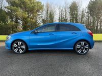 Used Mercedes A200 2015 Blue Hatchback