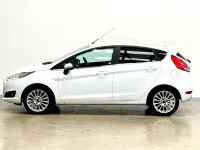 Used Ford Fiesta Titanium 2013 White Hatchback