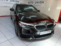 Used BMW 530 M Sport 265 HP (194 kW) 2017 Black Estate
