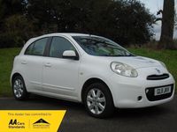 Used Nissan Micra Acenta 80 HP (58 kW) 2011 White Hatchback