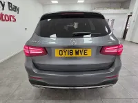 Used Mercedes GLC220 AMG line 170 HP (125 kW) 2018 Grey SUV
