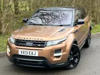 Used Land Rover Range Rover evoque Dynamic 240 HP (176 kW) 2013 Bronze SUV