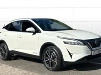 Used Nissan Qashqai Tekna 190 HP (139 kW) 2023 White SUV
