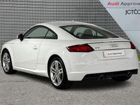 Used Audi TT Sport 241 HP (177 kW) 2020 White Coupe