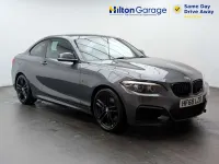 Begagnad BMW 218 M Sport 2019 Grå Sportkupé