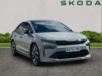 Used Skoda Enyaq iV SportLine 210 kW (286 HP) 2025 Grey SUV