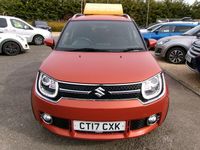 Used Suzuki Ignis SZ5 90 HP (66 kW) 2017 Orange SUV