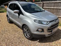 Used Ford Ecosport Titanium 125 HP (91 kW) 2015 Silver SUV