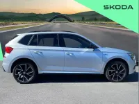 Used Skoda Kamiq Monte Carlo 150 HP (110 kW) 2023 Silver SUV