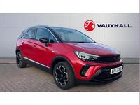 Used Vauxhall Crossland Ultimate 110 HP (80 kW) 2022 Red SUV