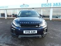 Used Land Rover Range Rover evoque SE 180 HP (132 kW) 2016 Blue SUV