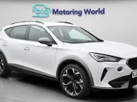 Used Cupra Formentor 204 HP (150 kW) 2024 White SUV