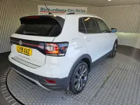 Usado VW T-Cross Edition 115 HP (84 kW) 2019 Branco SUV
