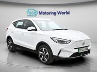 Used MG ZS SE 114 kW (156 HP) 2023 White SUV