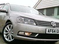 Used VW Passat Executive 2014 Silver Estate
