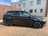 Used Skoda Fabia Monte Carlo 110 HP (80 kW) 2019 Black Hatchback