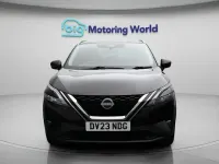 Used Nissan Qashqai N-Connecta 140 HP (102 kW) 2023 Black SUV
