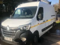 Used Renault Master Komfort 2020 White Van