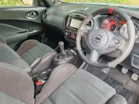 Used Nissan Juke Nismo RS 218 HP (160 kW) 2018 Silver SUV