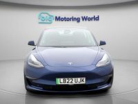 Used Tesla Model 3 Performance 461 kW (627 HP) 2022 Blue Sedan