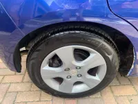 Used Honda Jazz ES 100 HP (73 kW) 2010 Blue Hatchback