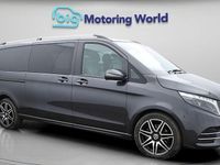 Used Mercedes V300 AMG line 237 HP (174 kW) 2023 Grey MPV