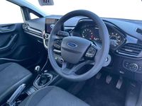 Used Ford Fiesta Trend 99 HP (72 kW) 2022 White Hatchback